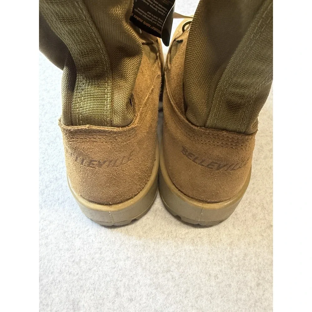 Belleville Hot Weather Combat Boots 551 ST 12.5 Coyote Desert Tan USA Military